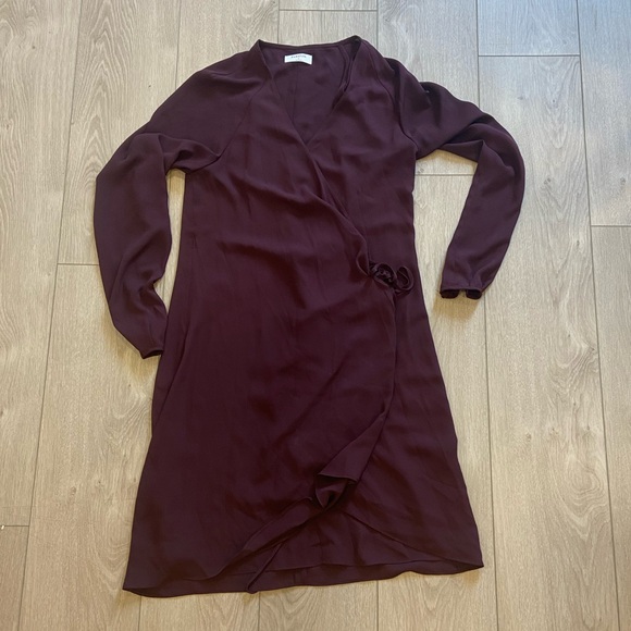 Aritzia Babaton Wallace Wrap Dress - Picture 1 of 4